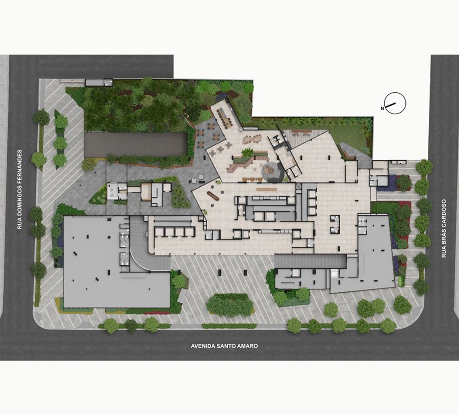 Implantação Terreo